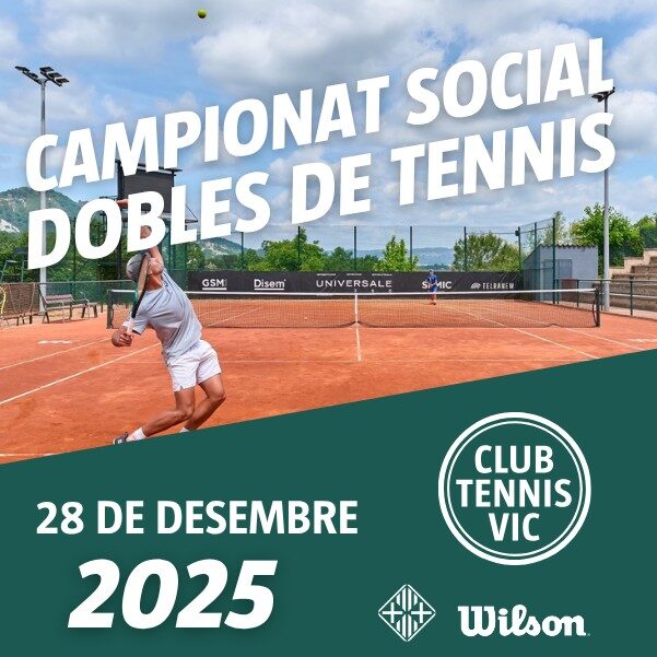 descubre el torneo de tenis femenino en vic, un evento emocionante que reúne a las mejores jugadoras para competir y mostrar su talento en la cancha.