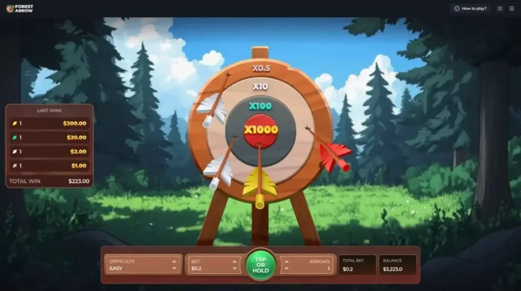 Forest Arrow juego de casino