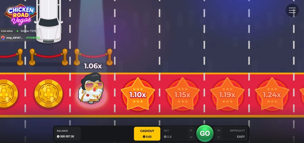Chicken Road Vegas juego de casino