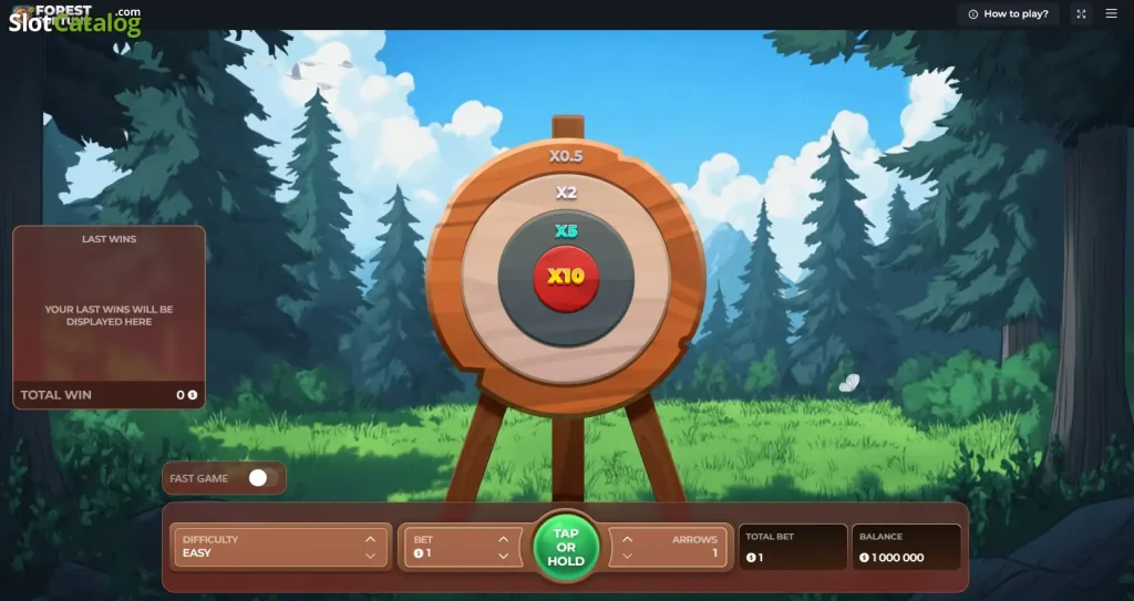Forest Arrow juego de casino