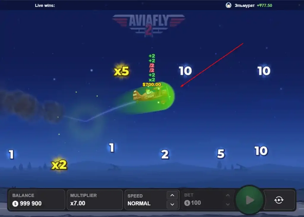Avia Fly 2 juego de casino aéreo