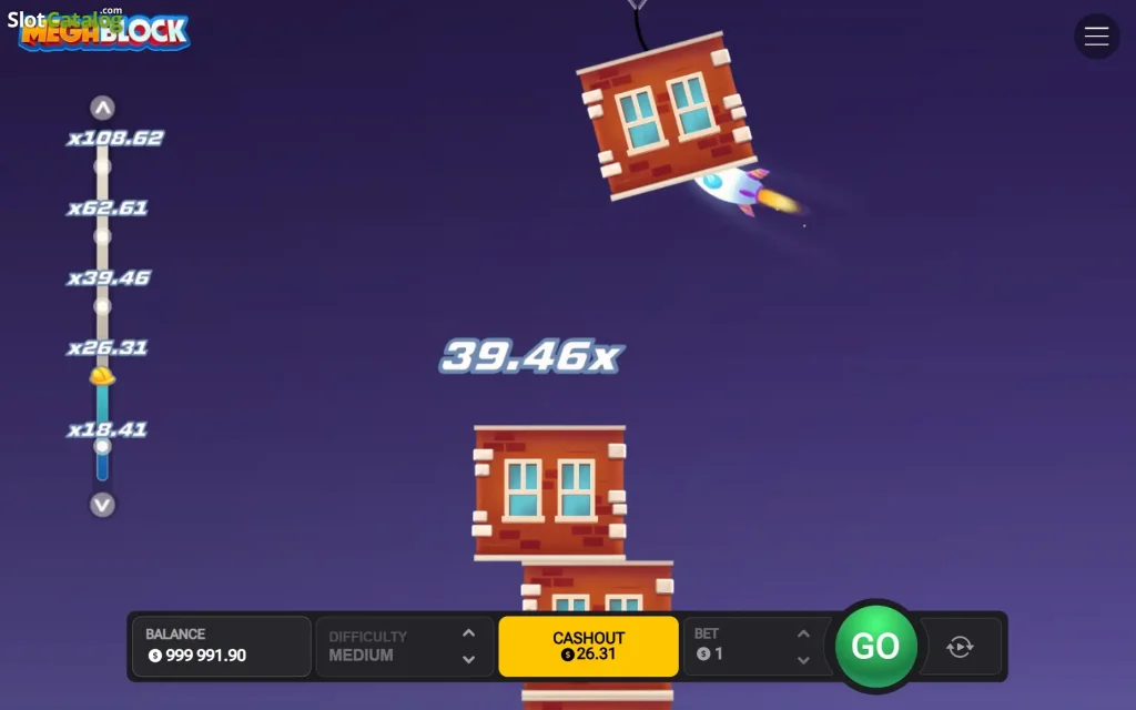 MegaBlock juego de casino