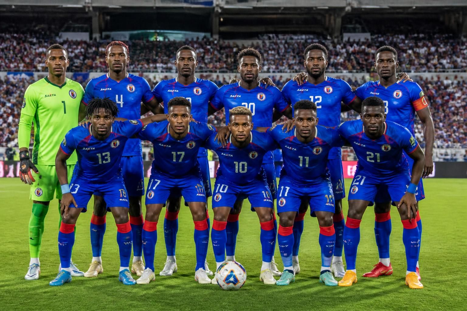 descubre la alineación oficial de la selección de haití para el mundial de 2026, con jugadores confirmados y estrategias clave para enfrentar el torneo.