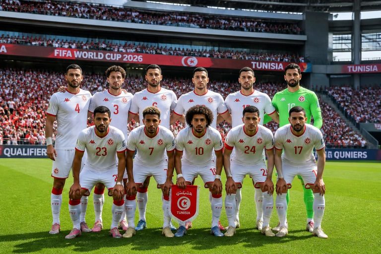 descubre la alineación oficial de la selección de túnez para el mundial de 2026, con jugadores confirmados y las últimas novedades del equipo nacional.