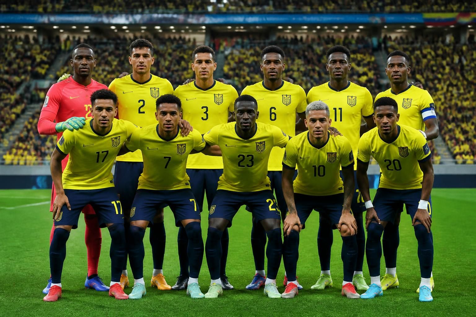 descubre la alineación de la selección de ecuador para el mundial 2026, con un análisis de los jugadores clave y las estrategias que podrían llevar al equipo al éxito.