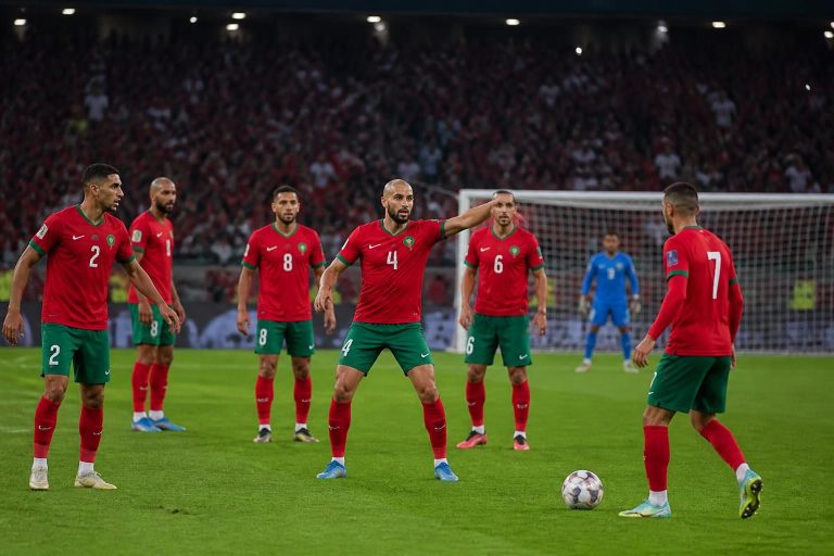descubre la alineación oficial de la selección de marruecos para el mundial de 2026, con un análisis de los jugadores clave y las estrategias que potenciarán su desempeño en la competición.