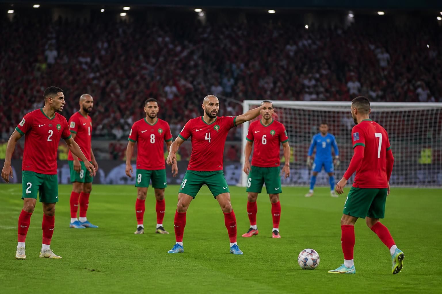 descubre la alineación oficial de la selección de marruecos para el mundial de 2026, con un análisis de los jugadores clave y las estrategias que potenciarán su desempeño en la competición.