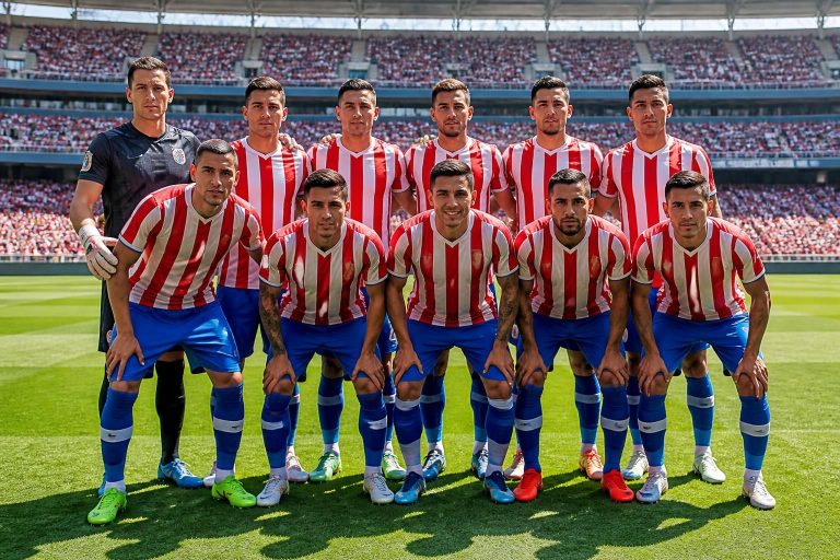 descubre la alineación oficial de la selección de paraguay para el mundial de 2026, con los jugadores clave y las últimas novedades que definirán su desempeño en la competencia.