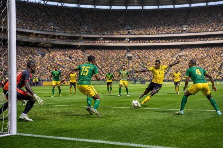 descubre la alineación de la selección de sudáfrica para el mundial de 2026, con los jugadores clave y las tácticas que definirán su desempeño en el torneo.