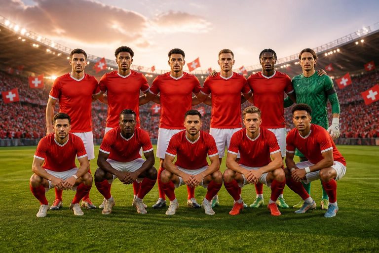 descubre la alineación oficial de la selección suiza para el mundial de 2026, con los jugadores clave y las novedades que marcarán la diferencia en el torneo.