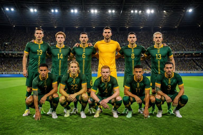 descubre la alineación oficial del equipo australiano para el mundial 2026, con los jugadores clave y la estrategia que definirán su desempeño en la competencia internacional.