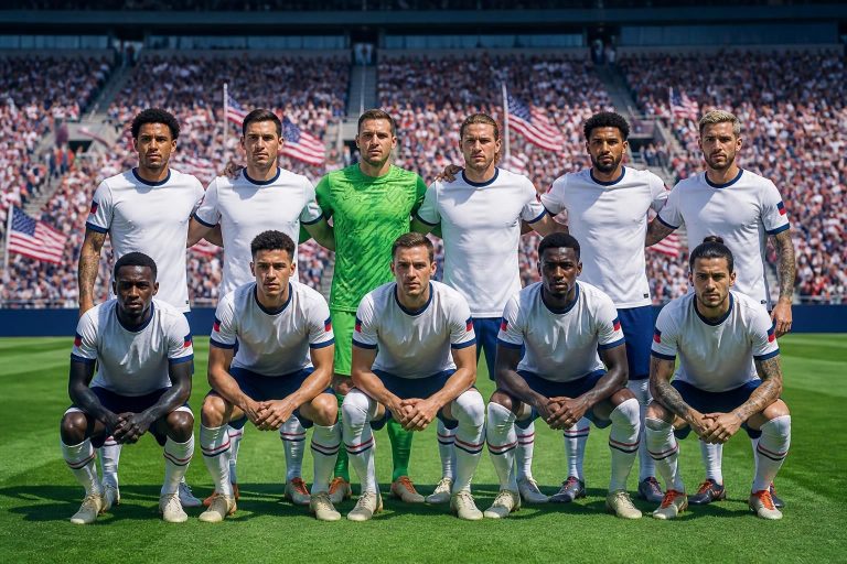 descubre la alineación del equipo de ee. uu. para la copa mundial de 2026 y conoce a los jugadores clave que liderarán la participación en este torneo internacional.