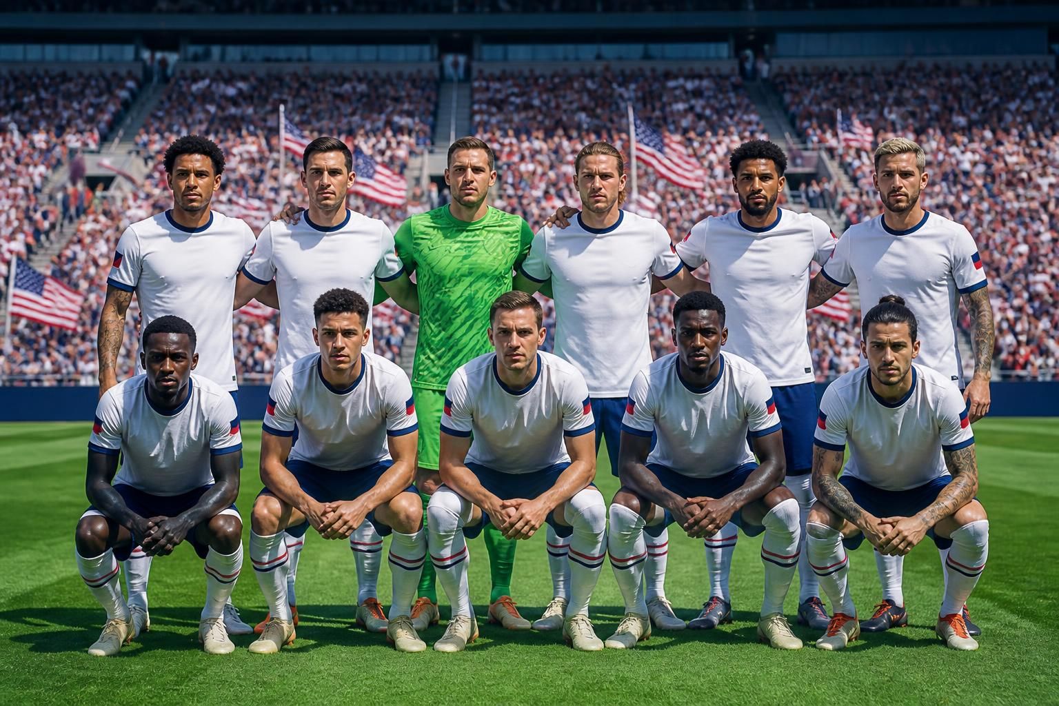 descubre la alineación del equipo de ee. uu. para la copa mundial de 2026 y conoce a los jugadores clave que liderarán la participación en este torneo internacional.