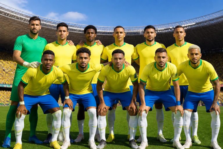 descubre la alineación oficial de la selección de brasil para el mundial de 2026 y conoce todas las novedades y sorpresas que presenta el equipo.