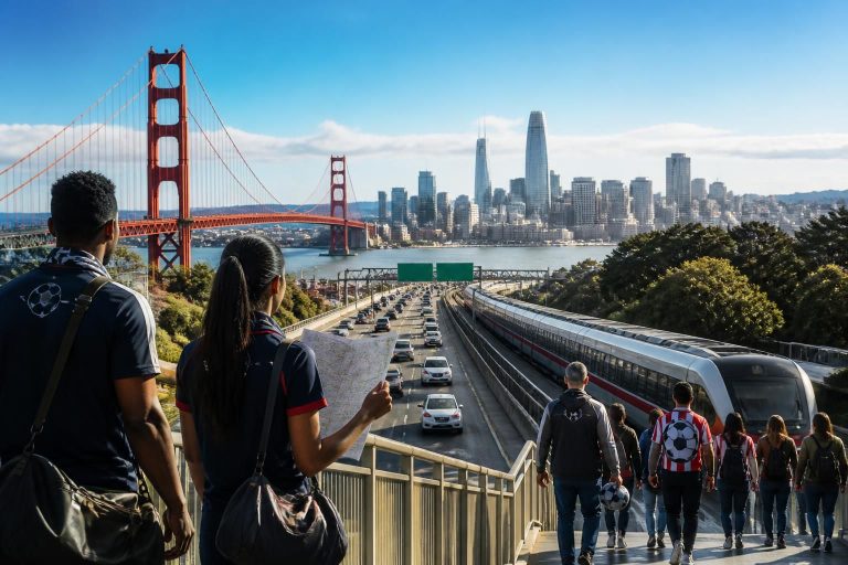 descubre la mejor manera de llegar a san francisco para el mundial de la fifa 2026 con consejos de transporte, opciones de vuelos y recomendaciones para tu viaje.