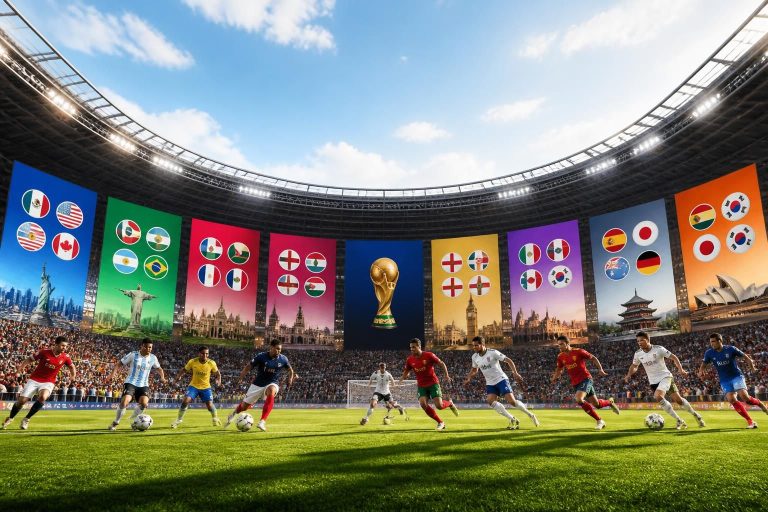 descubre la composición de los grupos del mundial 2026 y cuáles son los equipos que más destacan en cada uno, con análisis detallados y pronósticos.