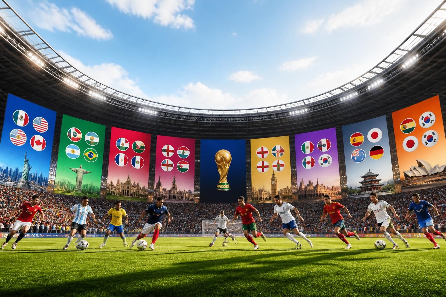 descubre la composición de los grupos del mundial 2026 y cuáles son los equipos que más destacan en cada uno, con análisis detallados y pronósticos.