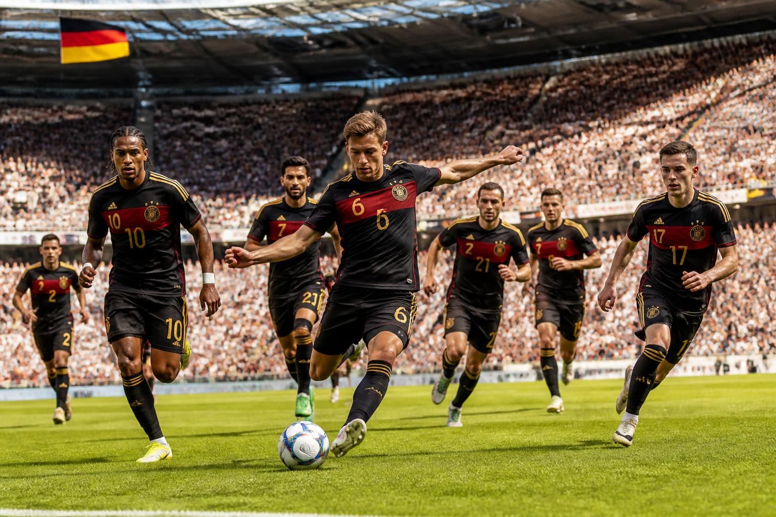 descubre la alineación oficial de la selección alemana para el mundial de 2026 y conoce todo lo que necesitas saber sobre sus jugadores y estrategias clave.
